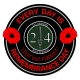 24 Commando Royal Engineers Remembrance Day Sticker